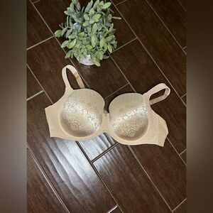 Soma Stunning support full coverage bra nude 44D